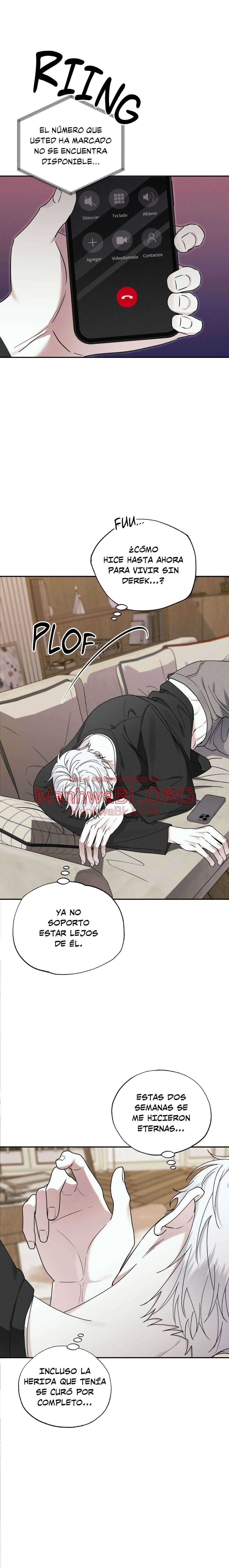 El secreto de las profundidades - Capítulo 12 manhwa