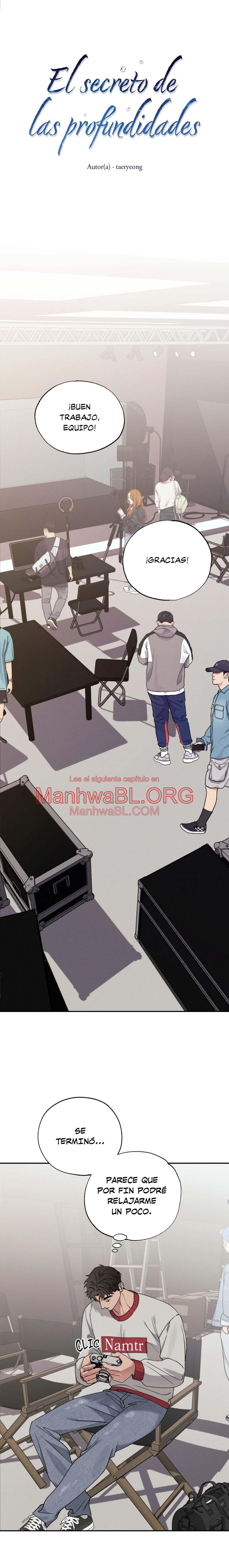 El secreto de las profundidades - Capítulo 12 manhwa