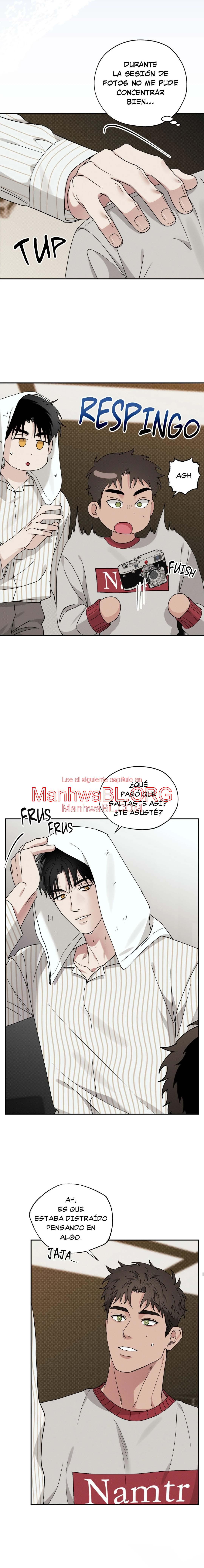 El secreto de las profundidades - Capítulo 12 manhwa