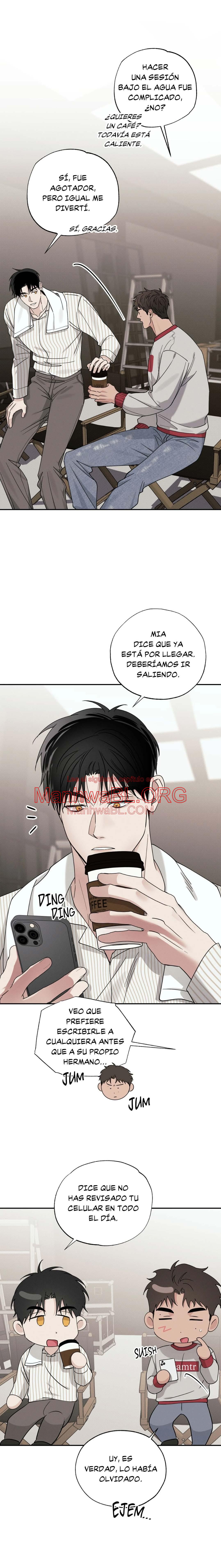 El secreto de las profundidades - Capítulo 12 manhwa