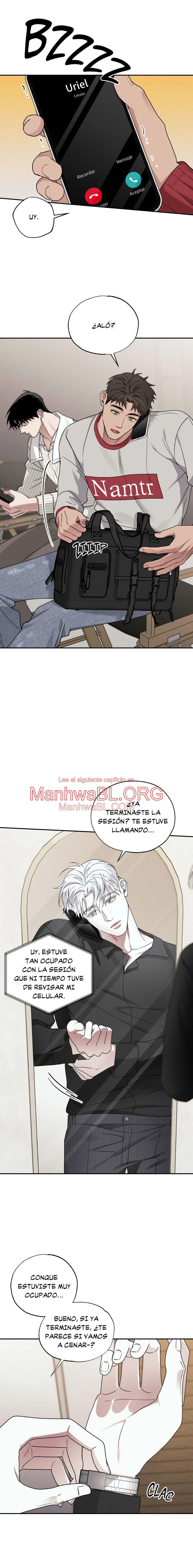 El secreto de las profundidades - Capítulo 12 manhwa