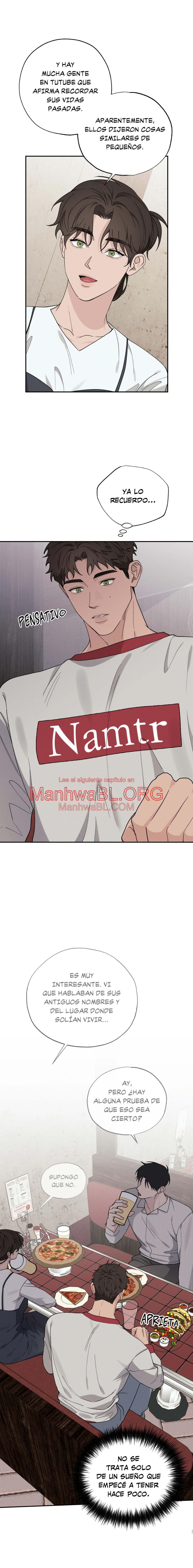 El secreto de las profundidades - Capítulo 12 3 manhwa
