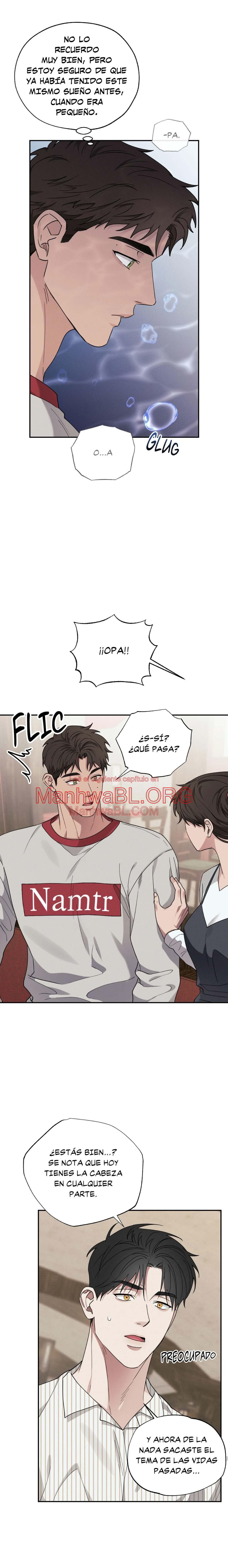 El secreto de las profundidades - Capítulo 12 3 manhwa