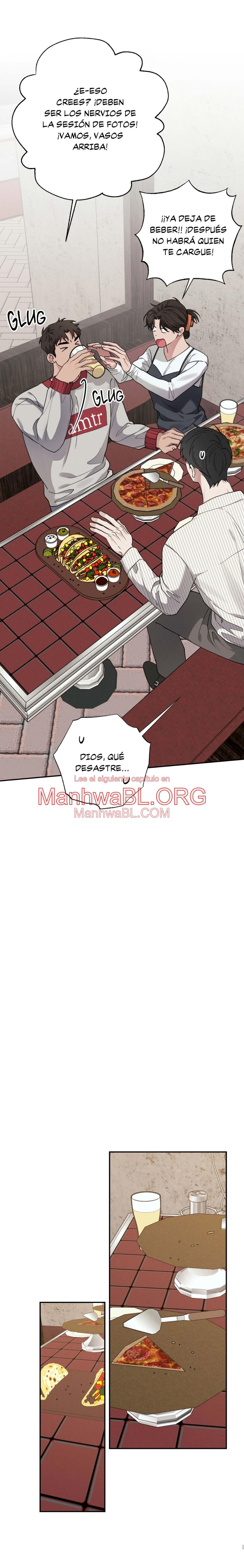 El secreto de las profundidades - Capítulo 12 3 manhwa