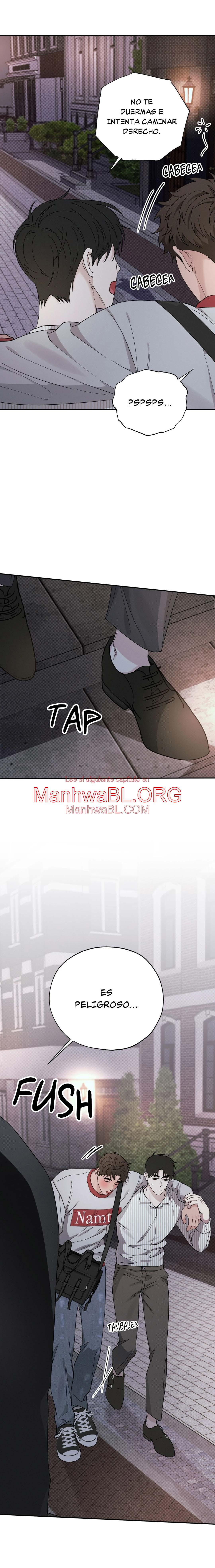 El secreto de las profundidades - Capítulo 12 3 manhwa