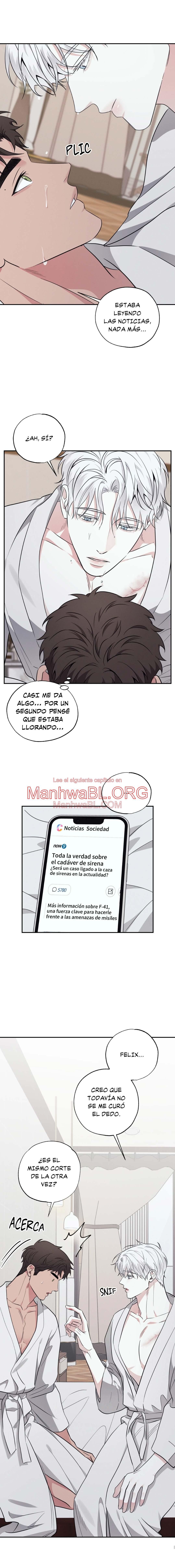 El secreto de las profundidades - Capítulo 15 3 manhwa