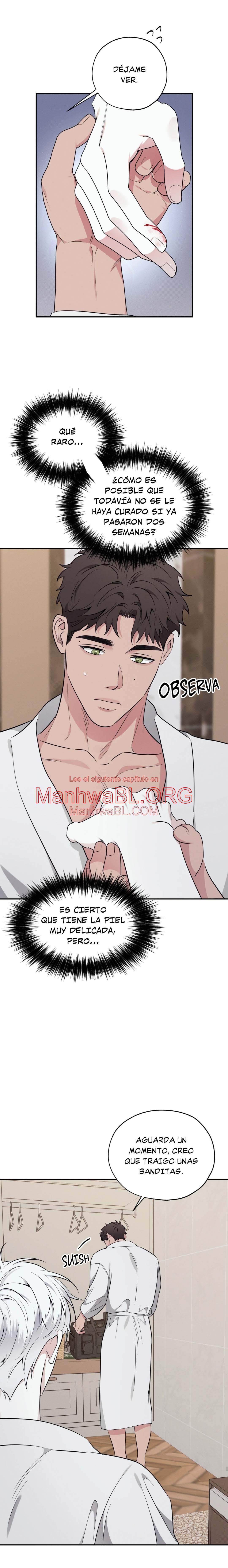 El secreto de las profundidades - Capítulo 15 3 manhwa