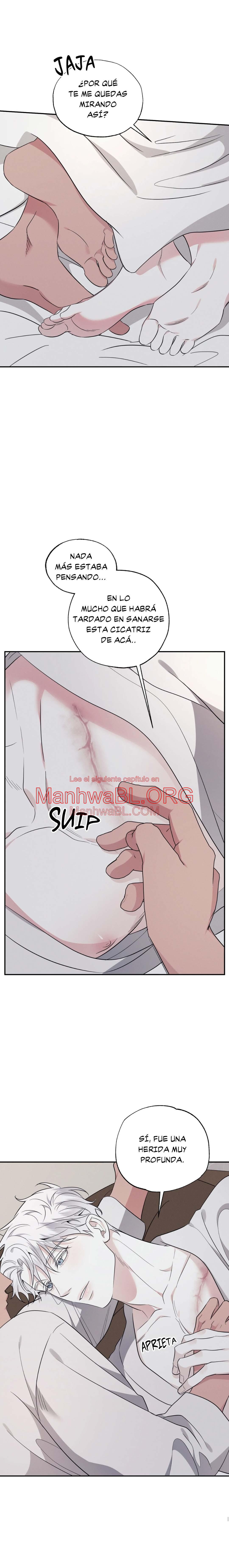 El secreto de las profundidades - Capítulo 15 3 manhwa
