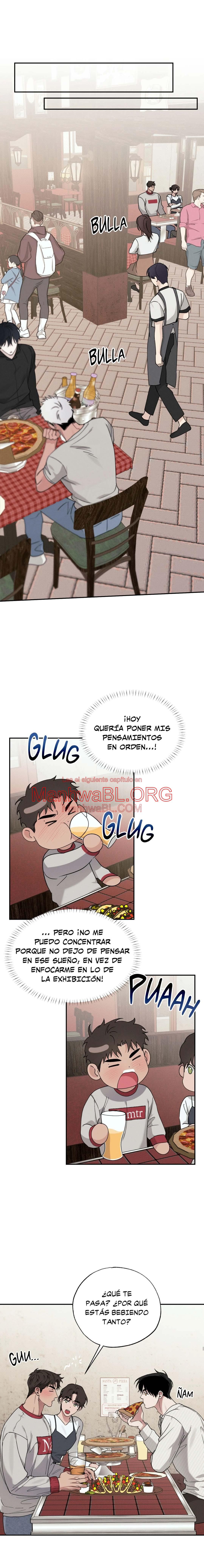 El secreto de las profundidades - Capítulo 12 2 manhwa