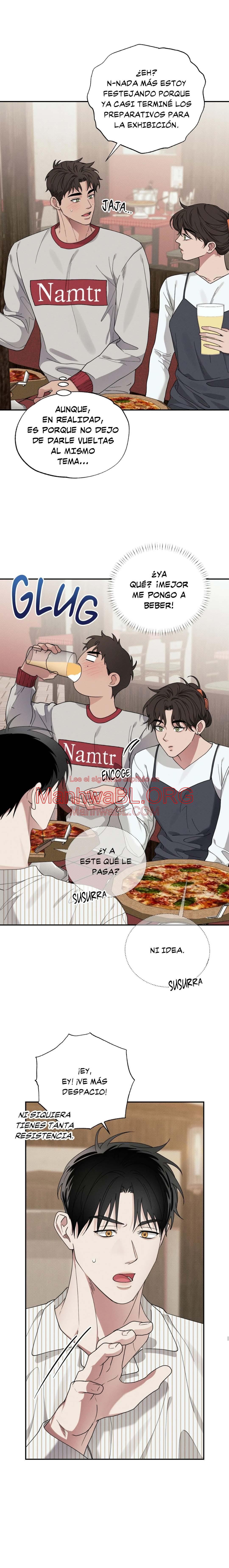 El secreto de las profundidades - Capítulo 12 2 manhwa