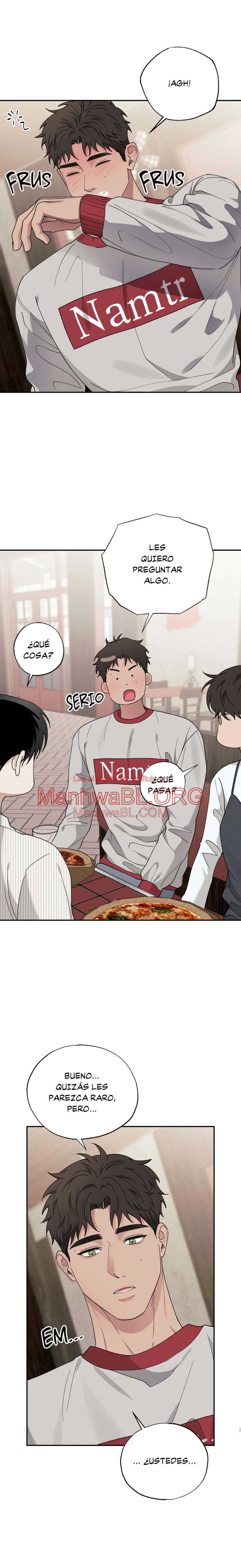 El secreto de las profundidades - Capítulo 12 2 manhwa