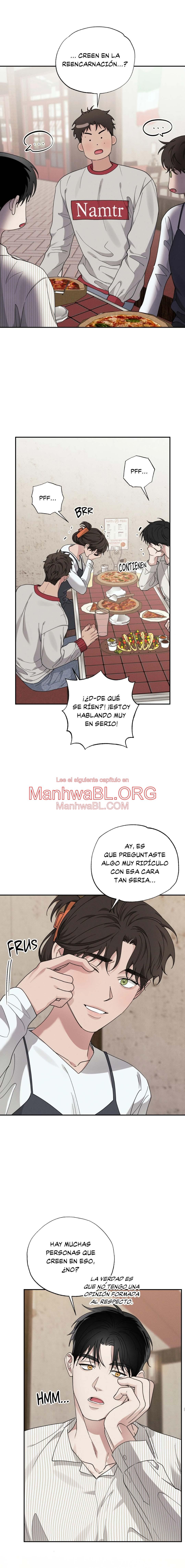 El secreto de las profundidades - Capítulo 12 2 manhwa
