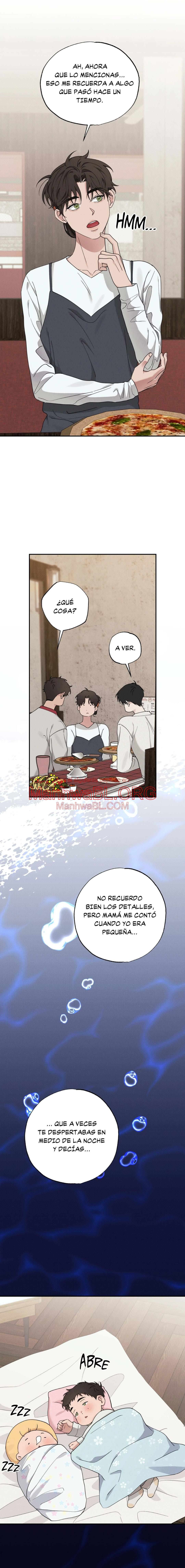 El secreto de las profundidades - Capítulo 12 2 manhwa