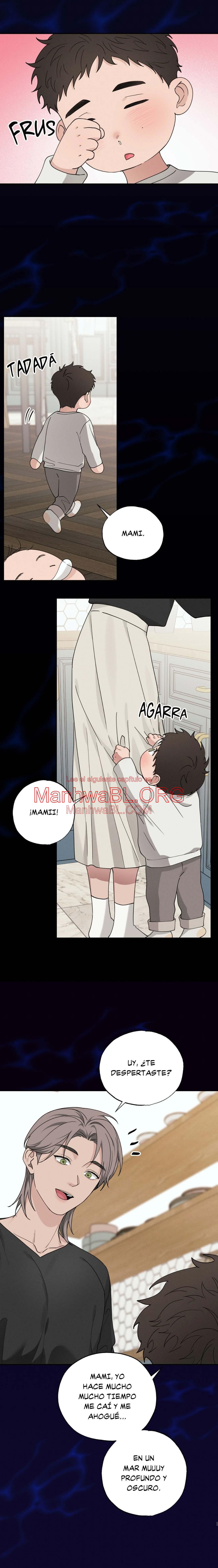 El secreto de las profundidades - Capítulo 12 2 manhwa