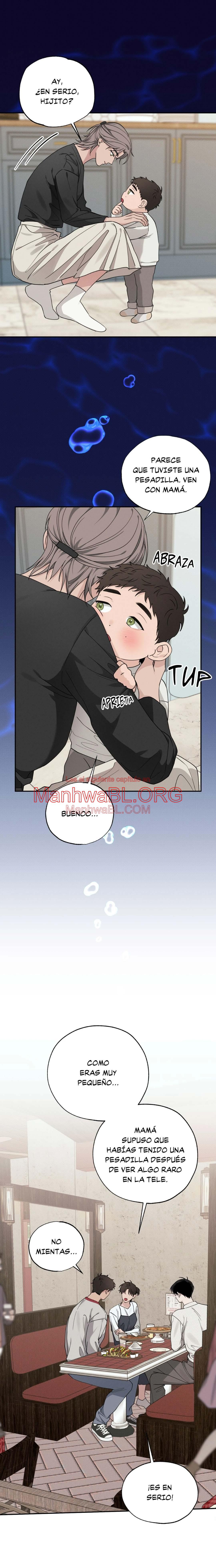 El secreto de las profundidades - Capítulo 12 2 manhwa