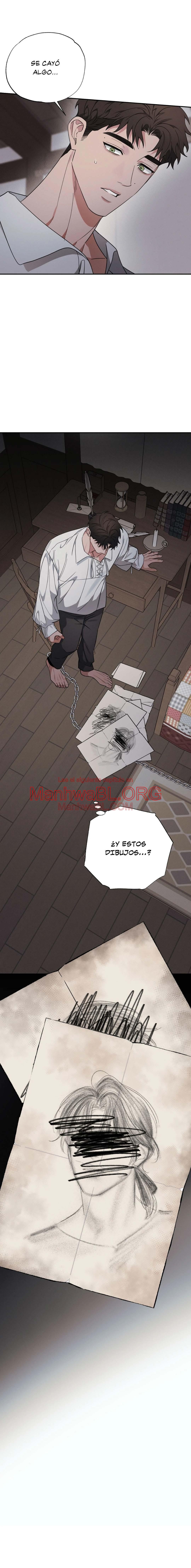 El secreto de las profundidades - Capítulo 21 manhwa