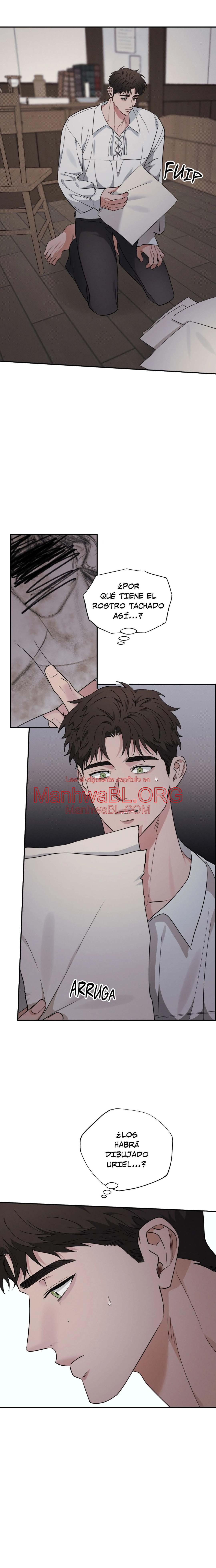 El secreto de las profundidades - Capítulo 21 manhwa