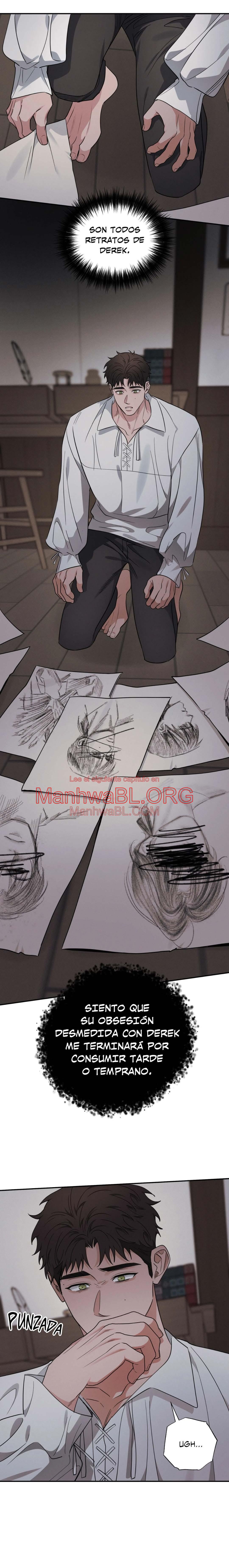 El secreto de las profundidades - Capítulo 21 manhwa