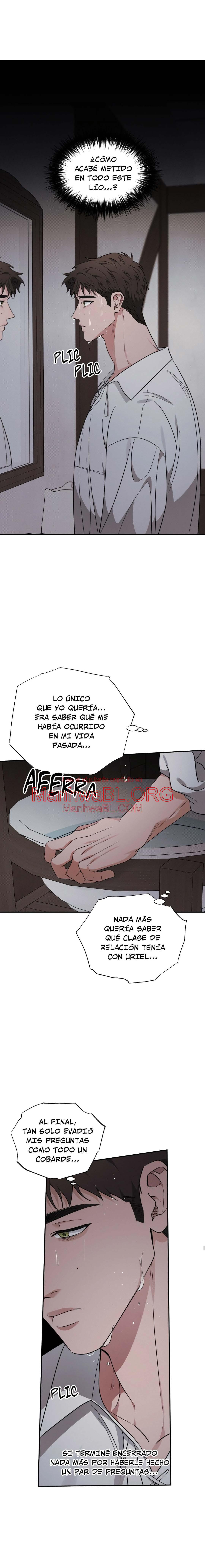 El secreto de las profundidades - Capítulo 21 manhwa