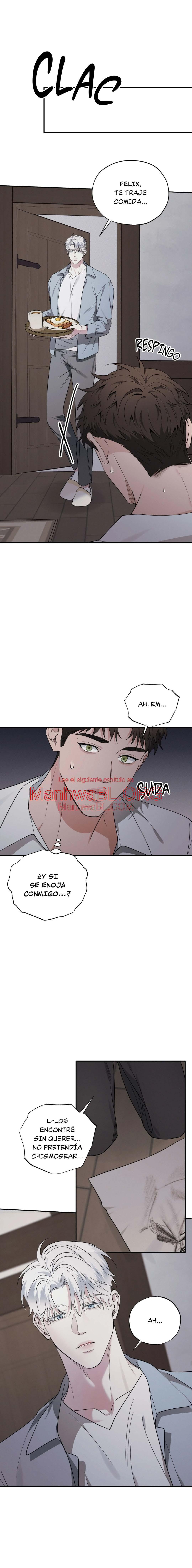 El secreto de las profundidades - Capítulo 21 manhwa