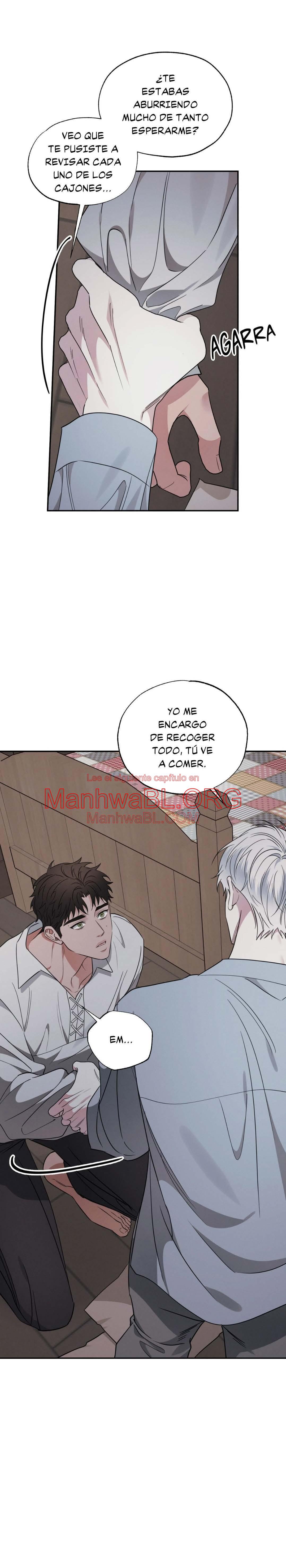 El secreto de las profundidades - Capítulo 21 manhwa
