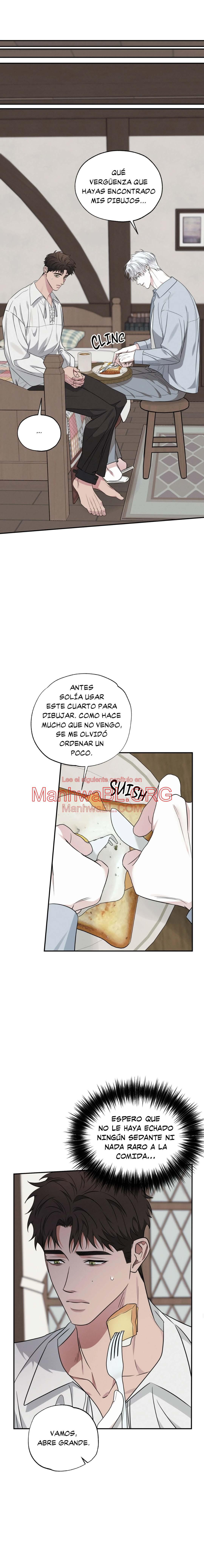El secreto de las profundidades - Capítulo 21 manhwa