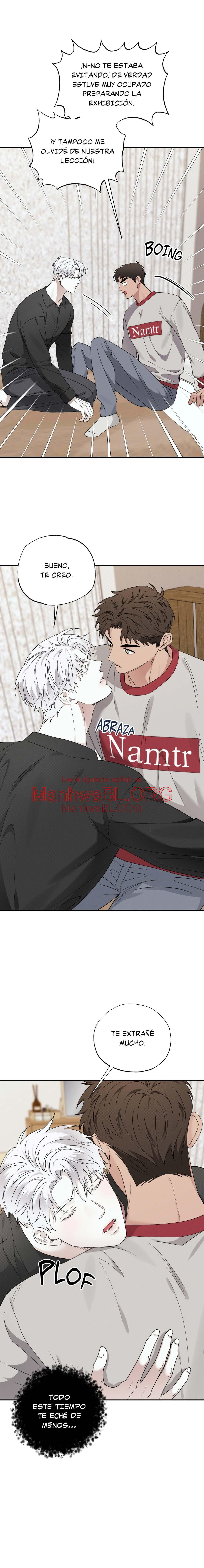 El secreto de las profundidades - Capítulo 13 2 manhwa