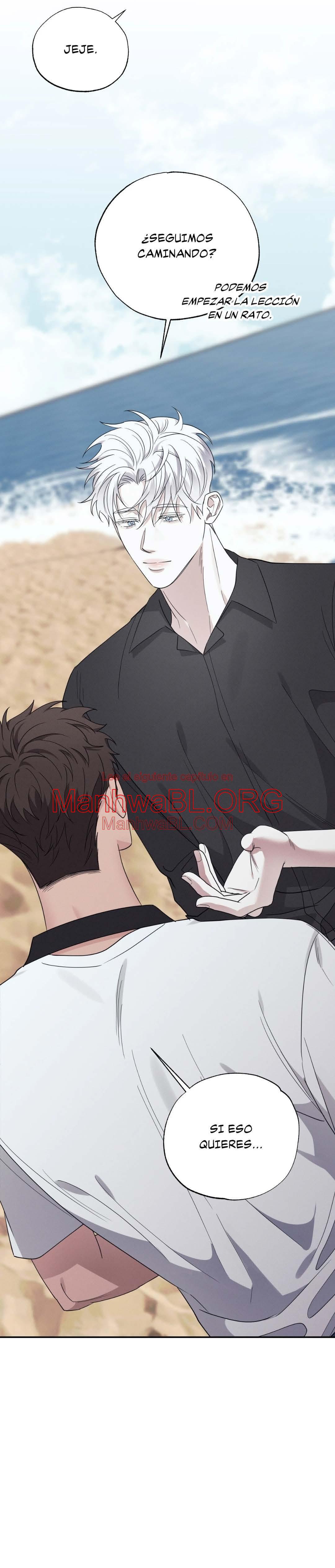 El secreto de las profundidades - Capítulo 13 3 manhwa
