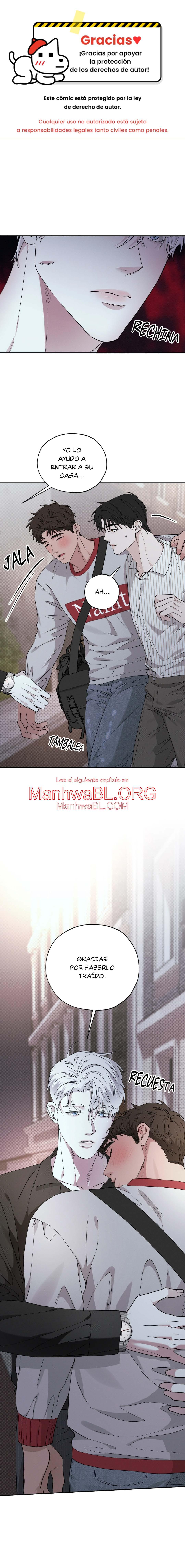 El secreto de las profundidades - Capítulo 13 manhwa