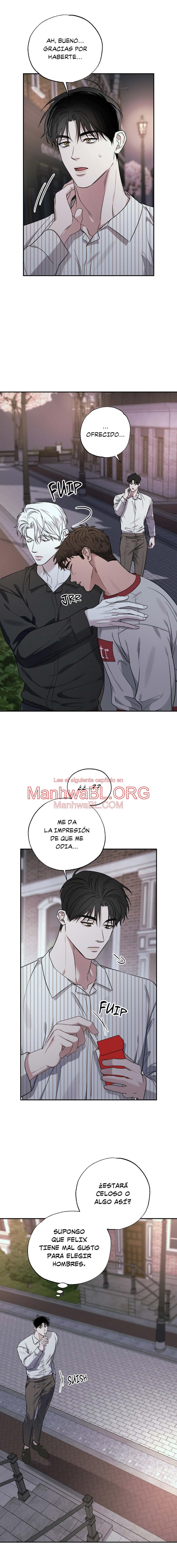 El secreto de las profundidades - Capítulo 13 manhwa