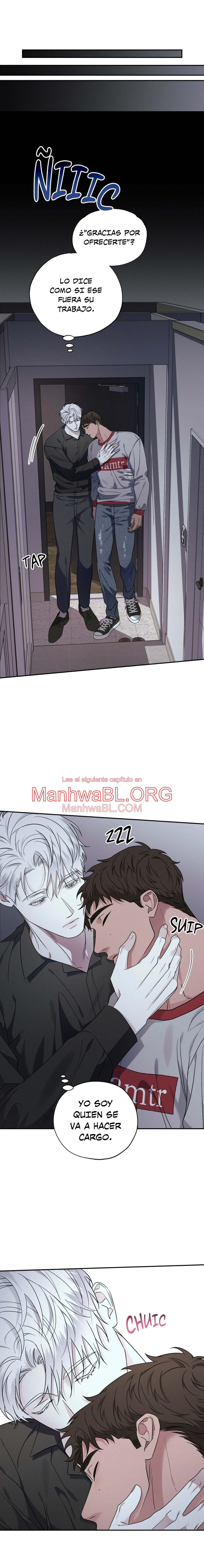 El secreto de las profundidades - Capítulo 13 manhwa
