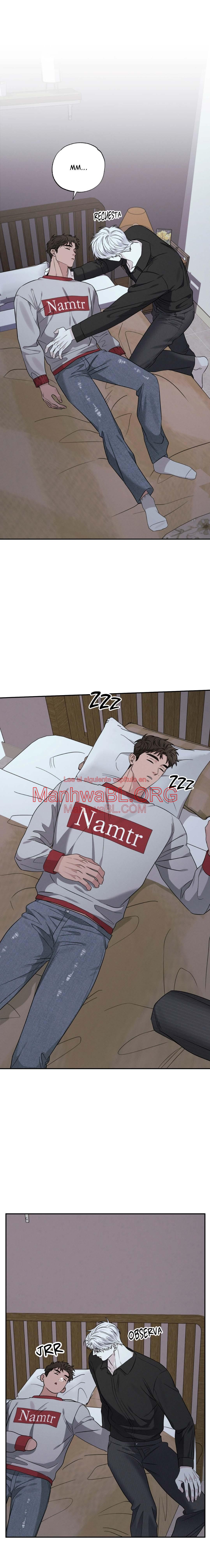 El secreto de las profundidades - Capítulo 13 manhwa