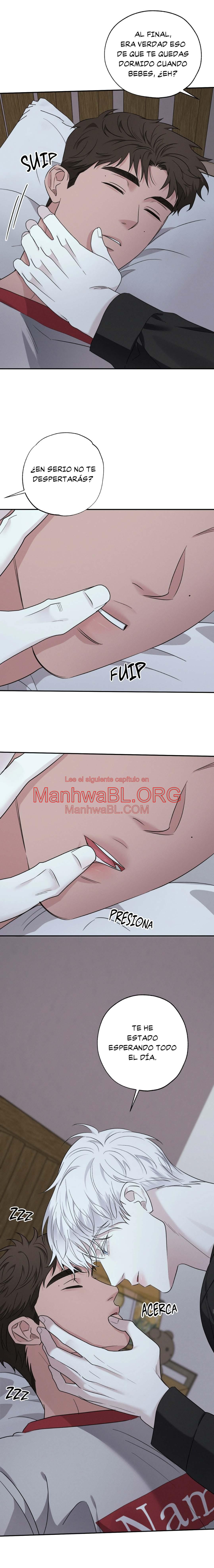 El secreto de las profundidades - Capítulo 13 manhwa