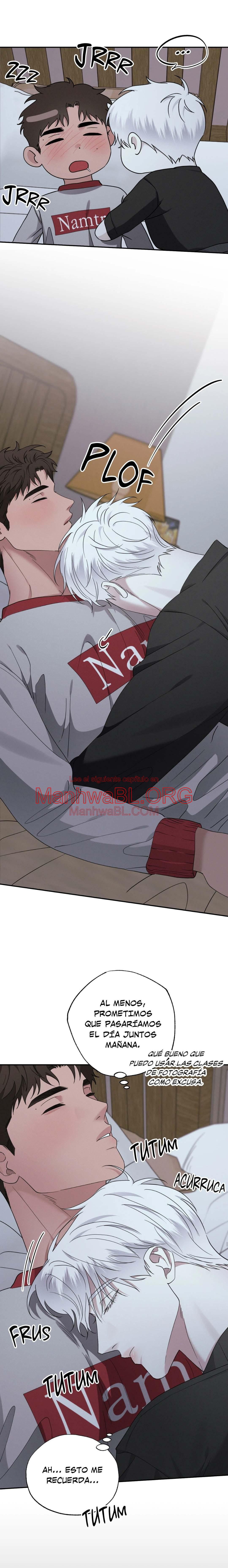 El secreto de las profundidades - Capítulo 13 manhwa