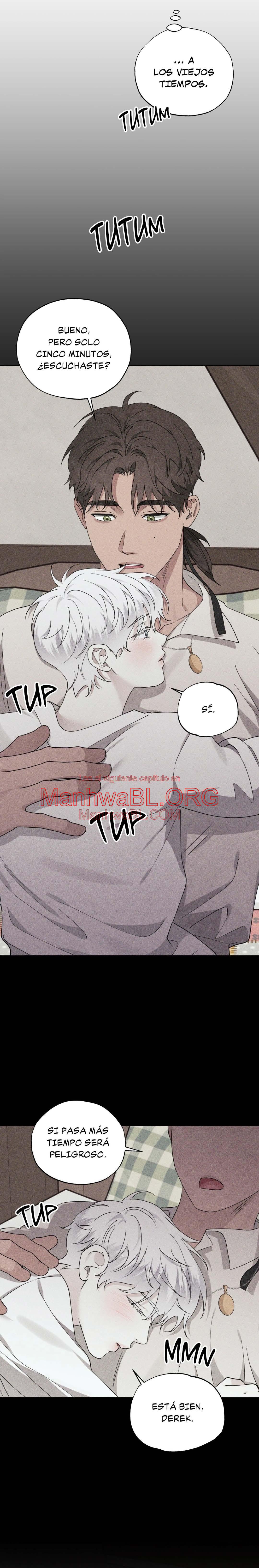 El secreto de las profundidades - Capítulo 13 manhwa