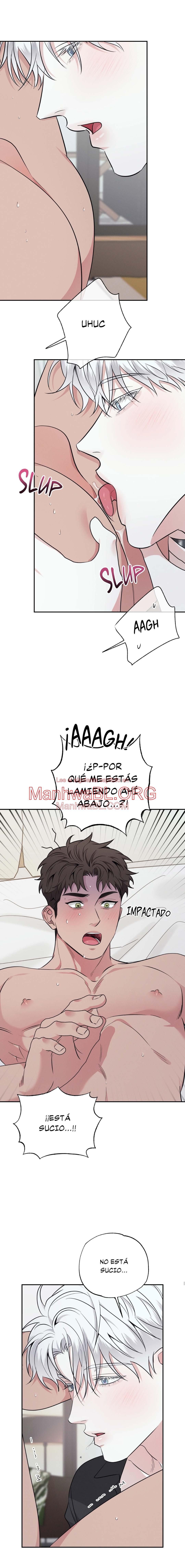 El secreto de las profundidades - Capítulo 15 manhwa