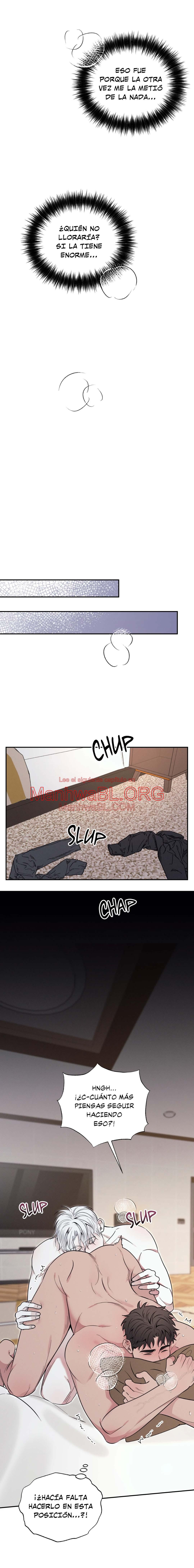 El secreto de las profundidades - Capítulo 15 manhwa