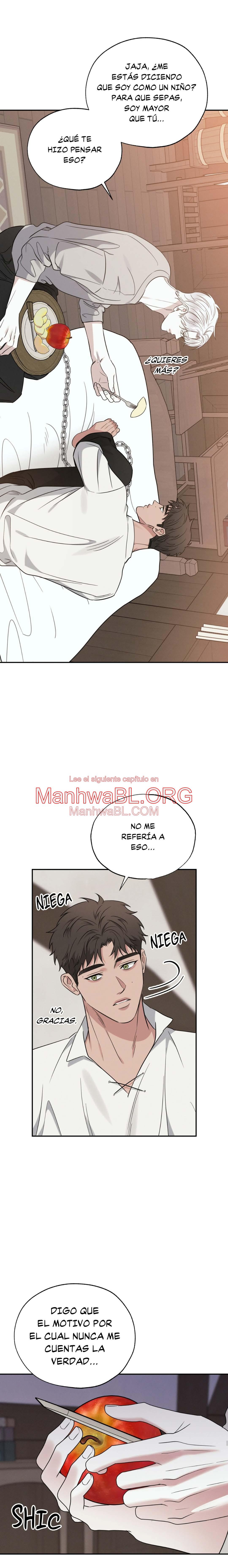 El secreto de las profundidades - Capítulo 23 3 manhwa