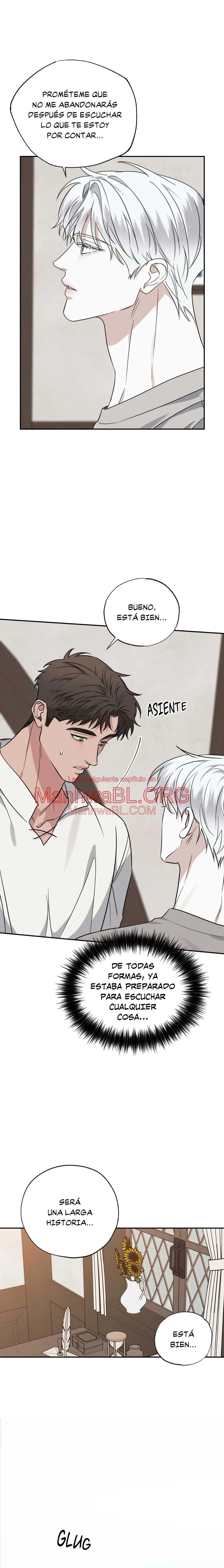 El secreto de las profundidades - Capítulo 23 3 manhwa