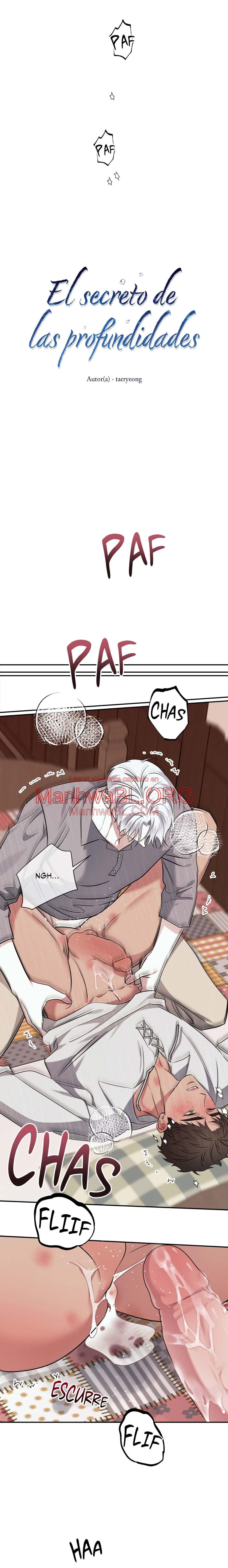 El secreto de las profundidades - Capítulo 22 3 manhwa