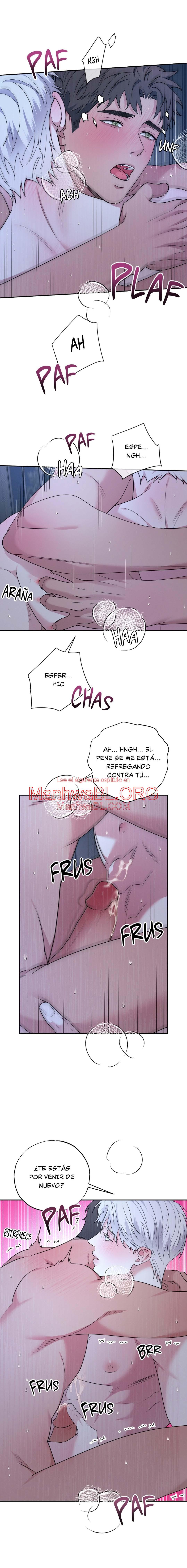 El secreto de las profundidades - Capítulo 18 manhwa