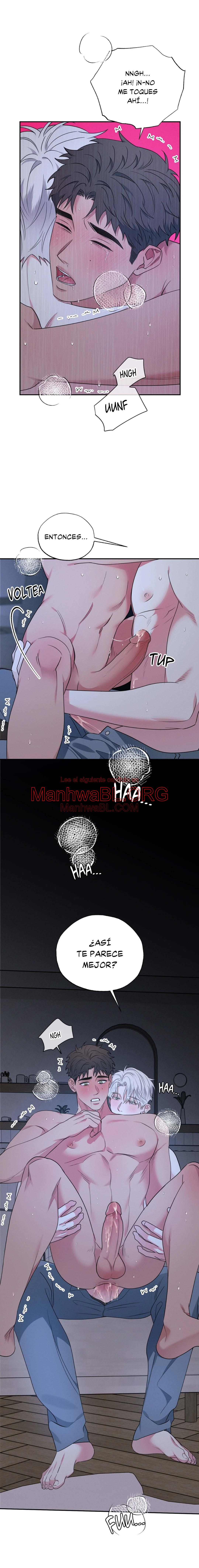 El secreto de las profundidades - Capítulo 18 manhwa