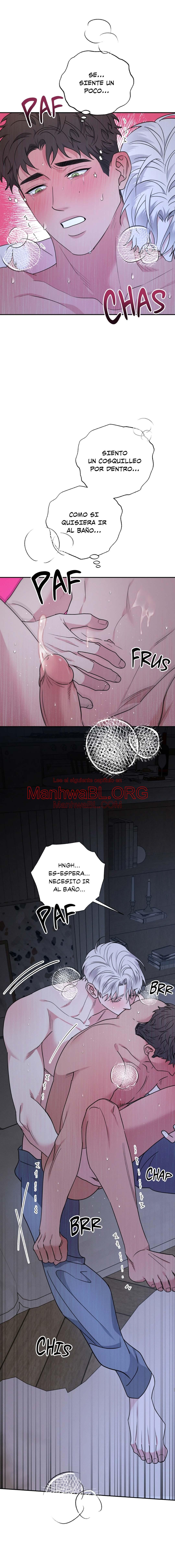 El secreto de las profundidades - Capítulo 18 manhwa