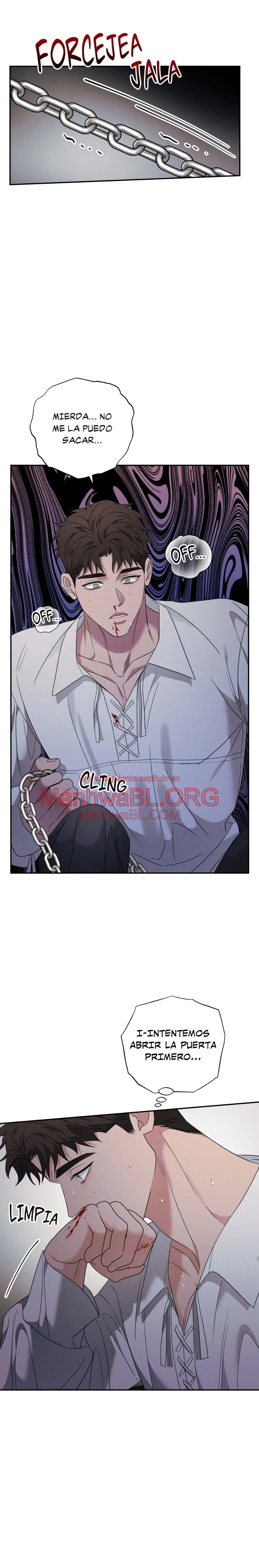 El secreto de las profundidades - Capítulo 20 2 manhwa