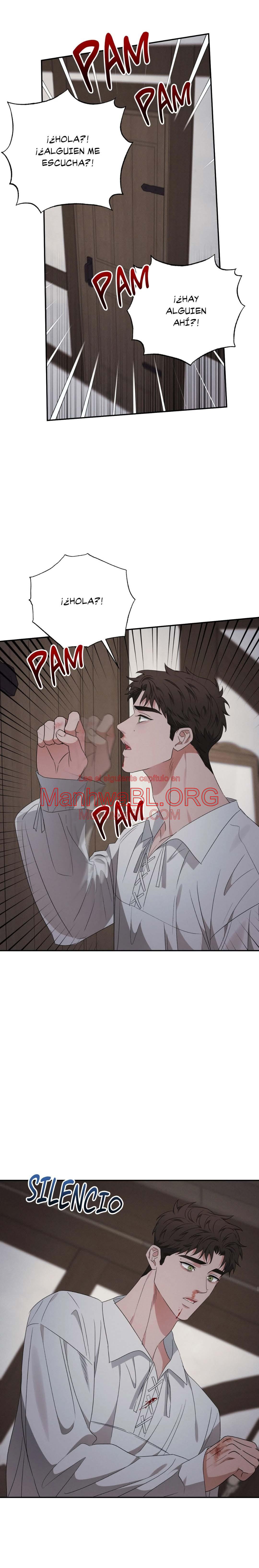 El secreto de las profundidades - Capítulo 20 2 manhwa