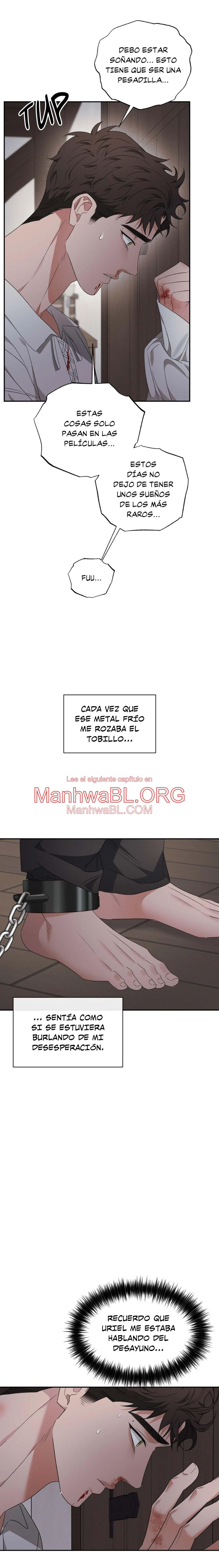 El secreto de las profundidades - Capítulo 20 2 manhwa