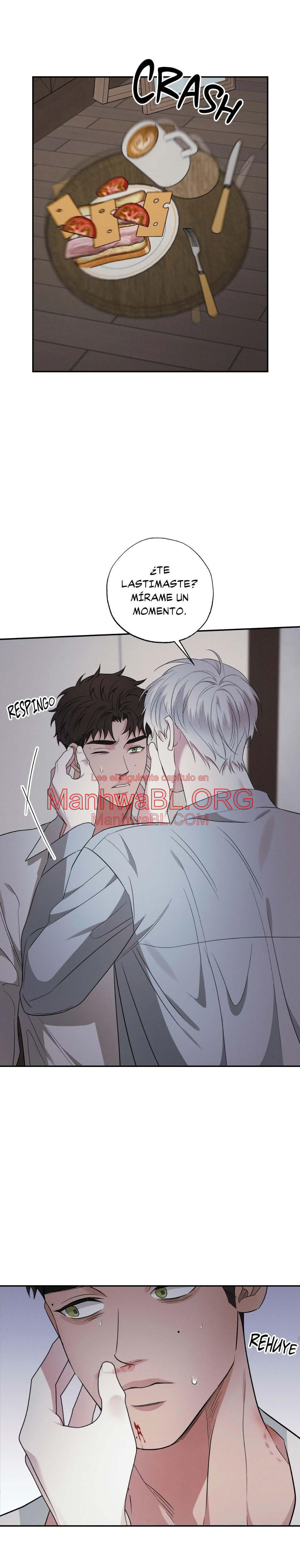 El secreto de las profundidades - Capítulo 20 2 manhwa