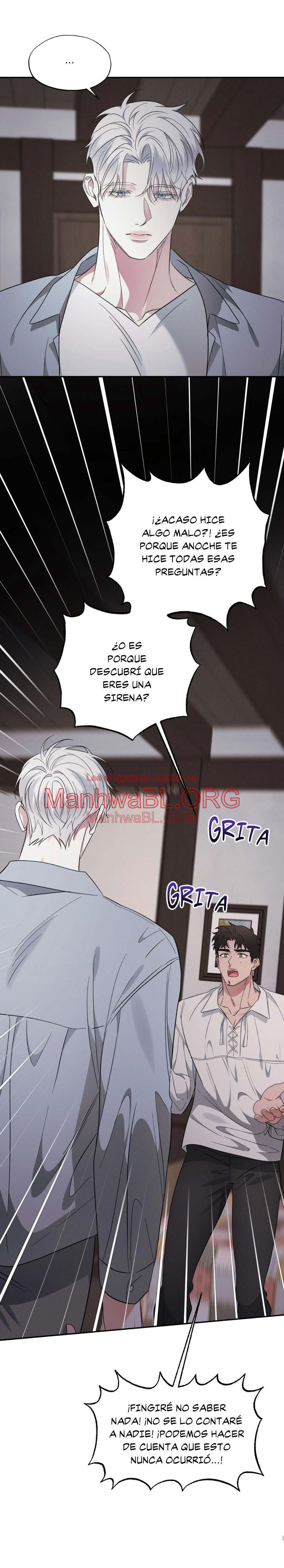 El secreto de las profundidades - Capítulo 20 2 manhwa