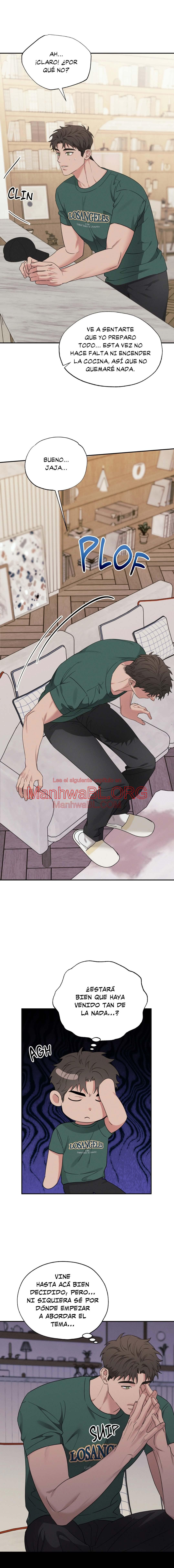 El secreto de las profundidades - Capítulo 17 2 manhwa