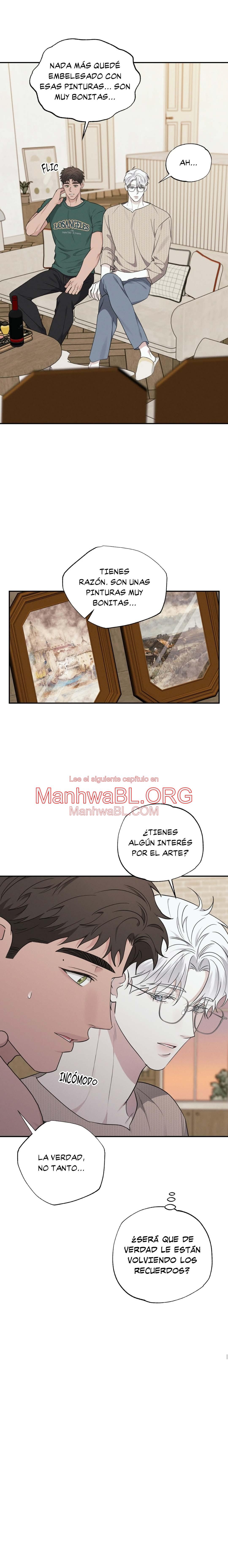 El secreto de las profundidades - Capítulo 17 2 manhwa